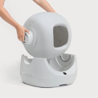 Wat vinden we goed aan de CATLINK Baymax-Lite Automatische kattenbak