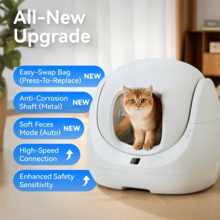 CATLINK Baymax-Lite Automatische kattenbak