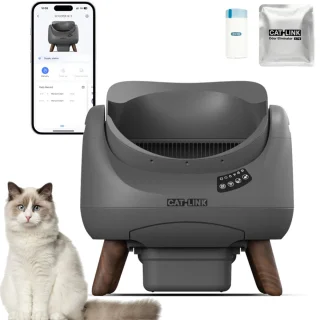 De CATLINK C08 Kattenbak in één oogopslag