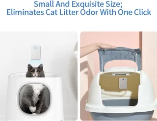 CATLINK Geurverdrijver Slim