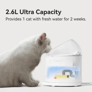 Catlink Pure 2 Slimme Waterfontein voor Huisdieren