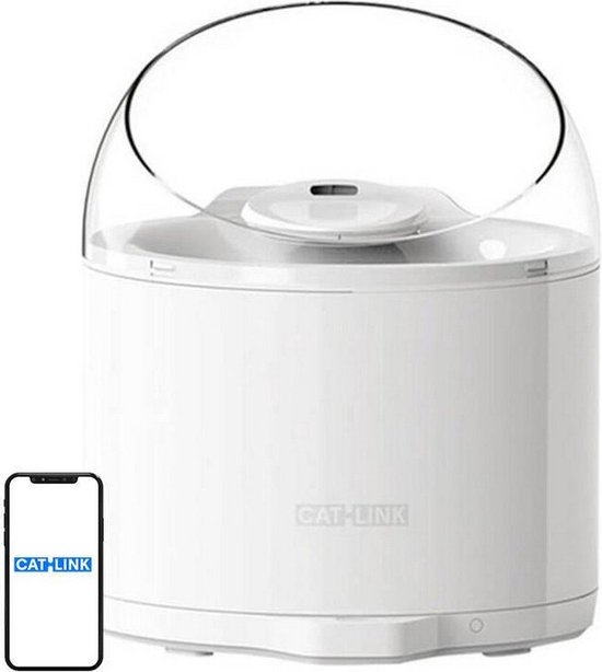 Catlink Pure 2 Slimme Waterfontein voor Huisdieren review