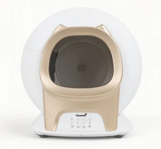Cavento ® Automatische Kattenbak XL 65L