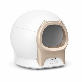 Wat vinden we goed aan de Cavento ® Automatische Kattenbak XL 65L