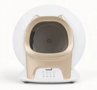 Cavento ® Automatische Kattenbak XL 65L