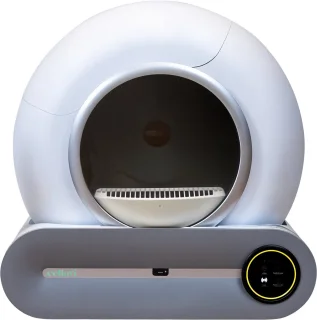 Cellavi Kattenbak Zelfreinigend XXL 65L Met App en Touchscreen
