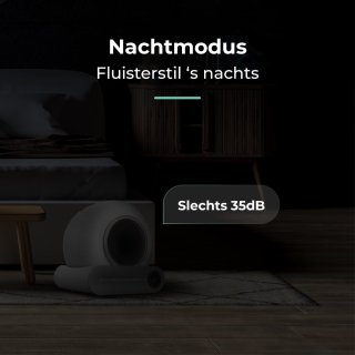 Cellavi Kattenbak Zelfreinigend XXL 65L Met App en Touchscreen