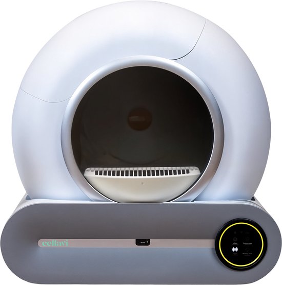 Cellavi Kattenbak Zelfreinigend XXL 65L Met App en Touchscreen review