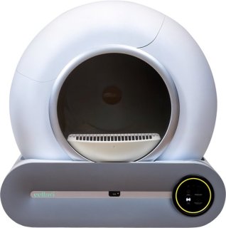 Cellavi Kattenbak Zelfreinigend XXL 65L Met App en Touchscreen