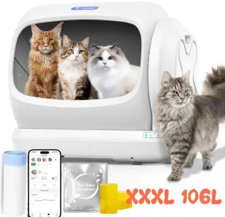 Cellista automatische kattenbak 106L