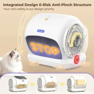 Cellista automatische kattenbak 106L