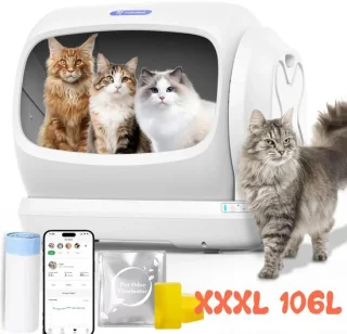Cellista automatische kattenbak 106L