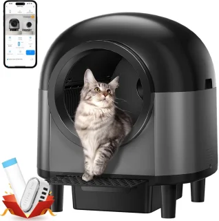 De Cellista Automatische Kattenbak in één oogopslag