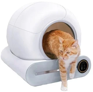 DeltaMerch slimme kattenbak wit