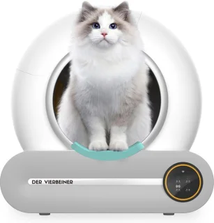 Der Vierbeiner® automatische xxl kattenbak