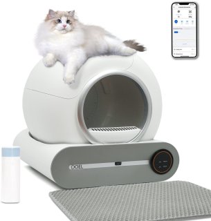 De DOEL Kattenbak 65L (9L Afvalbak) in één oogopslag