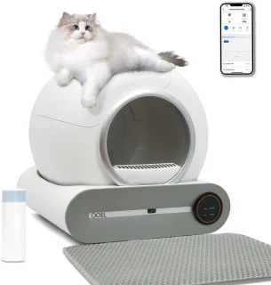 DOEL Kattenbak 65L (9L Afvalbak)