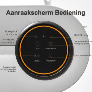 DOEL Kattenbak 65L (9L Afvalbak)