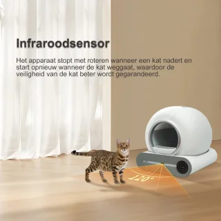 DOEL Kattenbak 65L (9L Afvalbak)