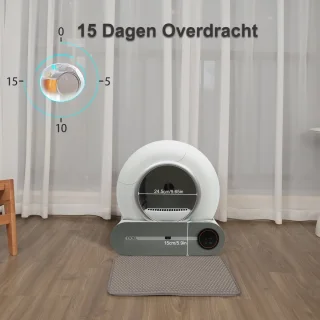DOEL Kattenbak 65L (9L Afvalbak)