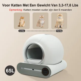 DOEL Kattenbak 65L (9L Afvalbak)