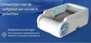 DrPhone LunaClean - Kattenbak