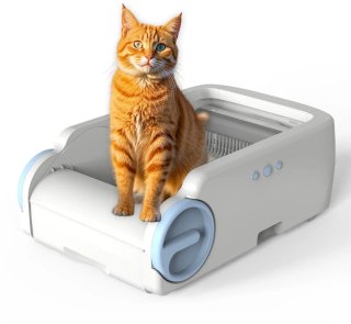 De DrPhone LunaClean - Kattenbak in één oogopslag