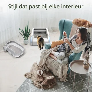 DrPhone LunaClean - Kattenbak