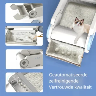 DrPhone LunaClean - Kattenbak