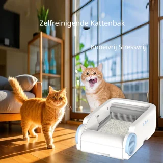 DrPhone LunaClean - Kattenbak