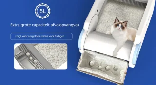 DrPhone LunaClean - Kattenbak