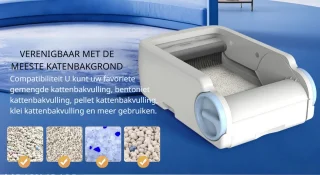 DrPhone LunaClean - Kattenbak