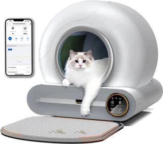 Elektrische Kattenbak 65L + 9L review