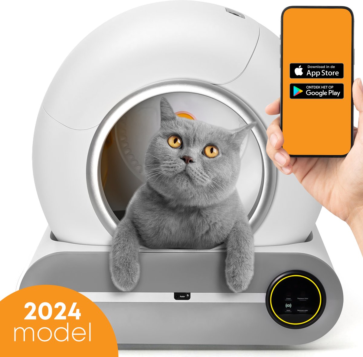 Wat vinden we goed aan de FAVR Pets Automatische Kattenbak Met App