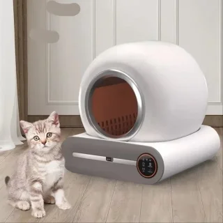 De Felineo Halo Kattenbak in één oogopslag