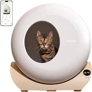 FurryTail Slimme Kattenbak