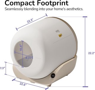 Wat vinden we goed aan de FurryTail Slimme Kattenbak