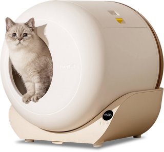 De FurryTail Zelfreinigende Kattenbak in één oogopslag