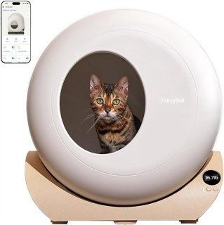 Wat vinden we goed aan de FurryTail Zelfreinigende Kattenbak