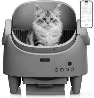 Geargalaxy 120L: ruime, slimme en zelfreinigende kattenbak voor moderne huishoudens