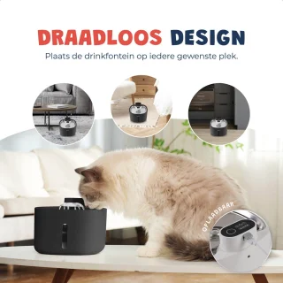 JC Pets Zelfreinigende Automatische Kattenbak XXL 65L