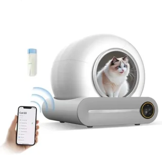 De Jensaro Zelfreinigende Kattenbak 65L in één oogopslag