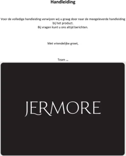 Jermore Slimme Zelfreinigende Kattenbak 65L