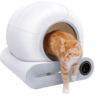 JOYNEXTBUY Automatische Kattenbak: Gemak en Hygiëne voor Jouw Kat
