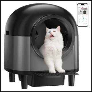 De Kattenbak 110L Zwart in één oogopslag