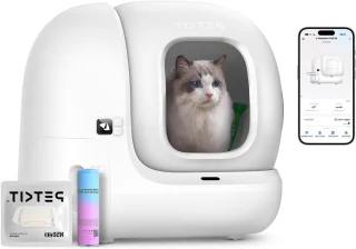 De Kattenbak 48x52 cm - Wit in één oogopslag