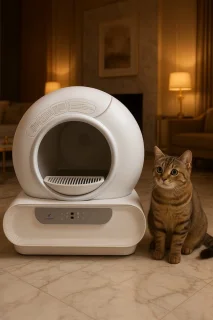 Kattenbak 50×50 cm