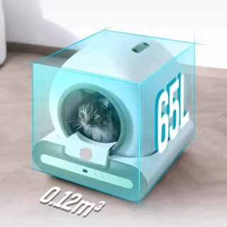 De Kattenbak 65L - Groen in één oogopslag