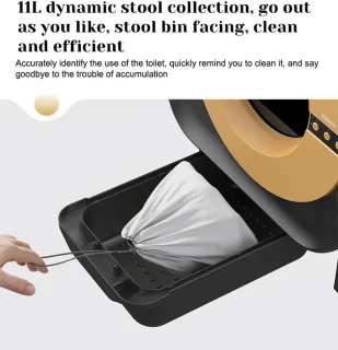 Wat vinden we goed aan de Kattenbak 70L – Afvalbak 11L