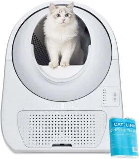 Kattenbak zelfreinigend slimme versie - ShopVlot